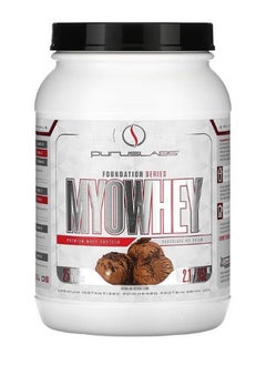 Purus Labs Foundation Series MyoWhey Chocolate Ice Cream 2.1 lb 0.952 kg  - Image 1