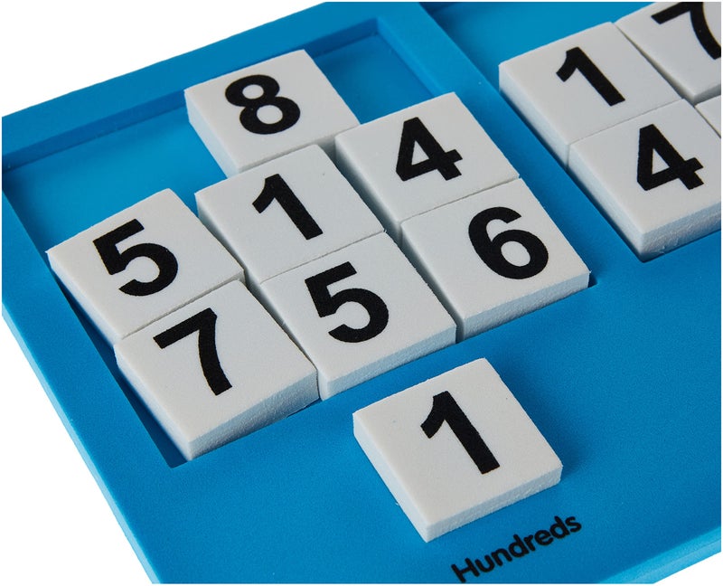 Didax Educational Resources Base Ten Place Value Frame, Multicolor, 8 x 14.5 x 5 in (211038) - Image 2