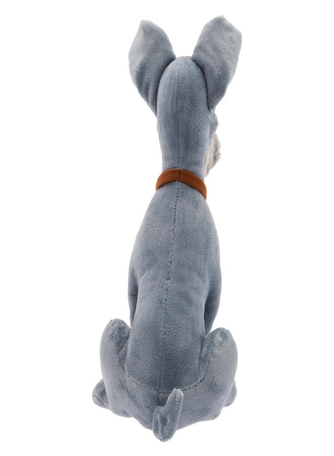 Disney Store Tramp Medium Soft Toy for Kids, Cuddly Character with Fuzzy Texture and Embroidered Details, Collar and Dogtag, Disney Plushy Suitable for All Ages - Image 3