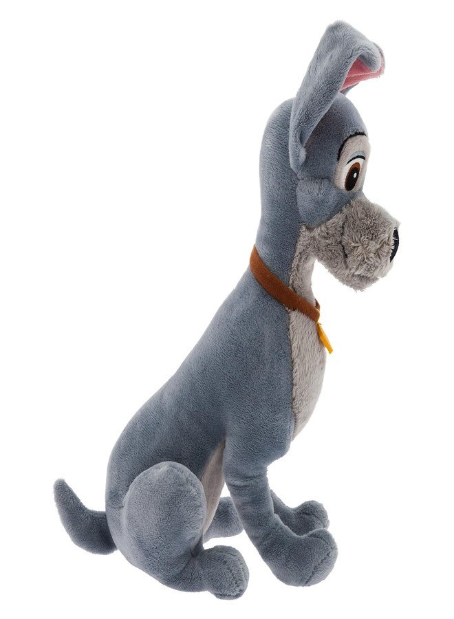 Disney Store Tramp Medium Soft Toy for Kids, Cuddly Character with Fuzzy Texture and Embroidered Details, Collar and Dogtag, Disney Plushy Suitable for All Ages - Image 2
