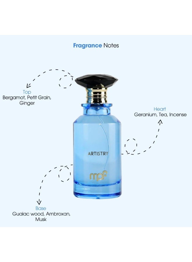 إم بي إف أرتيستري - عطر للجنسين - 100 مل - Image 4