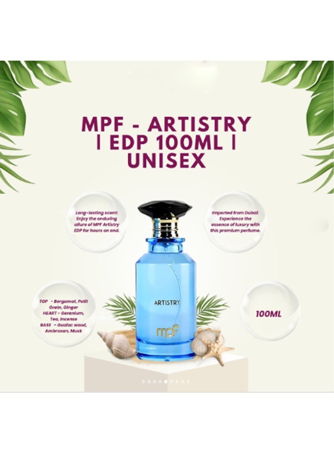 إم بي إف أرتيستري - عطر للجنسين - 100 مل - Image 2