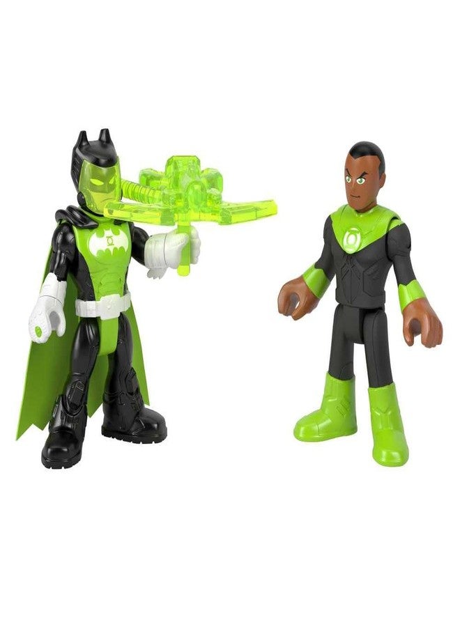 Imaginext DC Super Friends Figura de Ação Batman™ e Green Lantern™ - Image 1