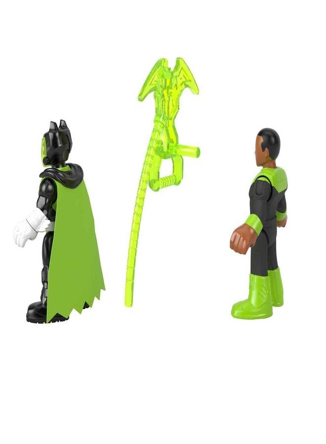 Imaginext DC Super Friends Figura de Ação Batman™ e Green Lantern™ - Image 3