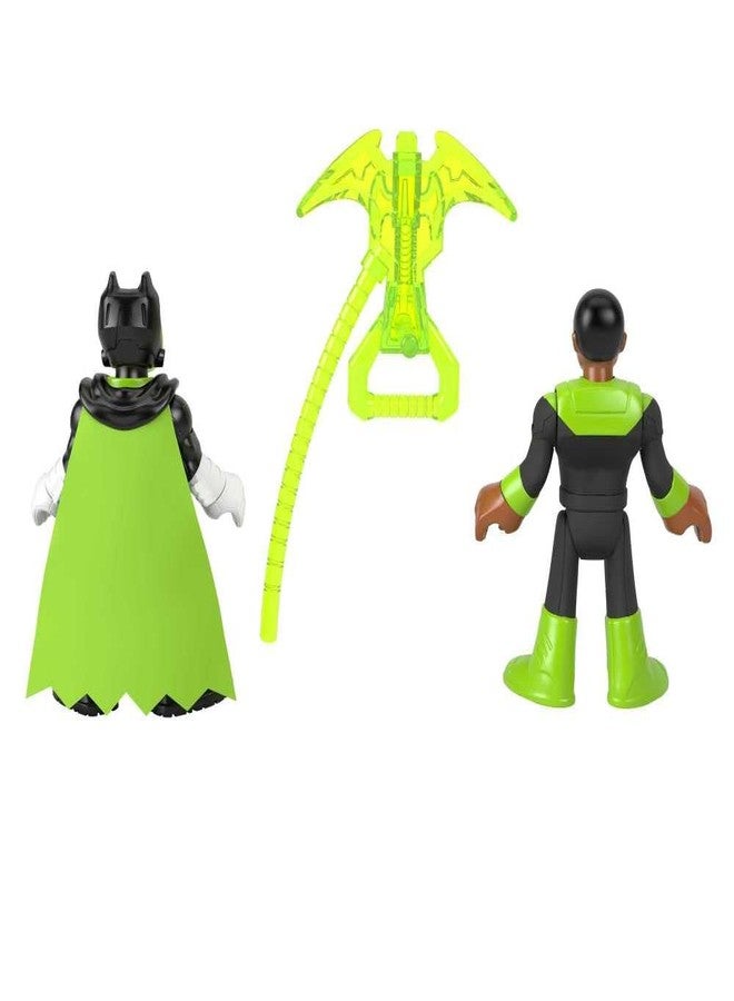 Imaginext DC Super Friends Figura de Ação Batman™ e Green Lantern™ - Image 5