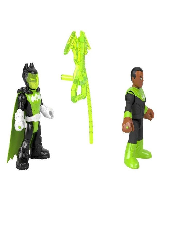 Imaginext DC Super Friends Figura de Ação Batman™ e Green Lantern™ - Image 4