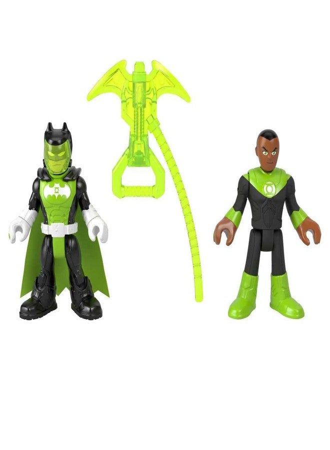 Imaginext DC Super Friends Figura de Ação Batman™ e Green Lantern™ - Image 2