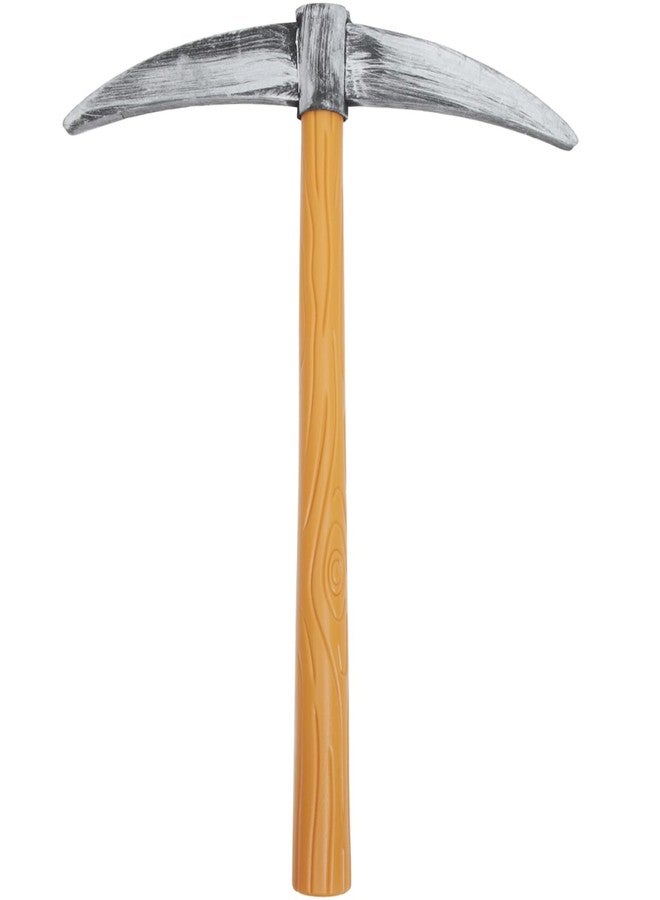 PRETYZOOM Fake Pickaxe Model, Simulation Foam Pickaxe for Stage Performance, Halloween Dwarf Costume Prop - Image 1