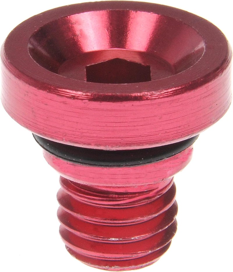 Dorman 712-X95L5 Wheel Nut Cap, Pink Aluminum, 5 Pack - Image 1
