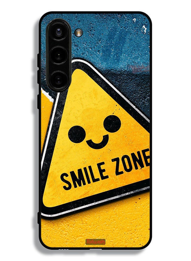 Tolwak Samsung Galaxy S23 5G Protective Case Cover Smile Zone - Image 3