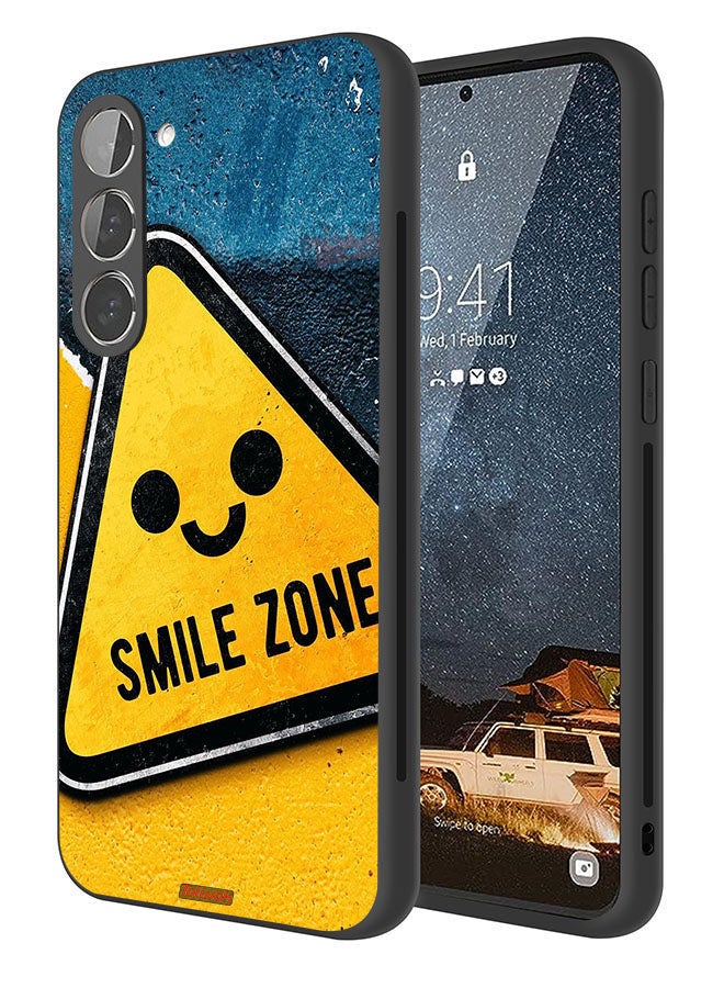 Tolwak Samsung Galaxy S23 5G Protective Case Cover Smile Zone - Image 1