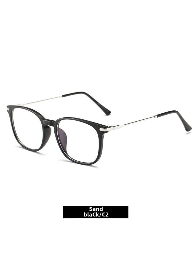 Generic New Anti-blue Light Glasses Tr90 Glasses Frame 5008 Flat Glasses Unisex E-sports Goggles 