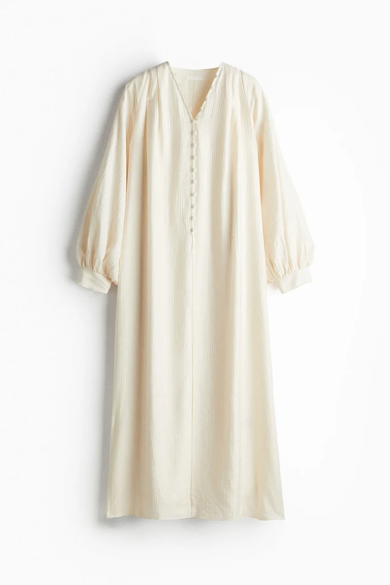 H&M Balloon-sleeved dress