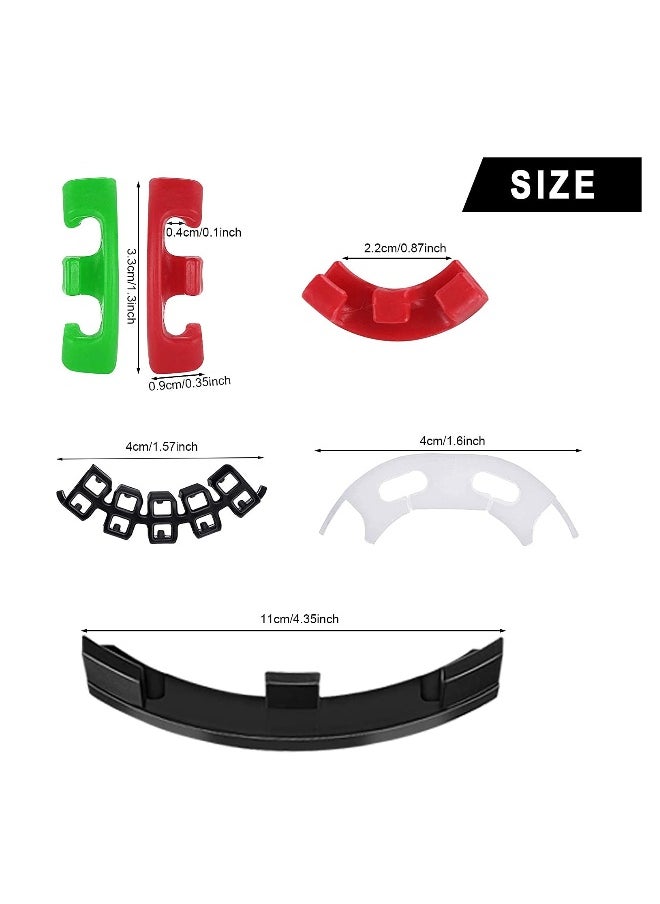 Generic 150 Pieces 90 Degree Plant Clips Branches Clips Control The Growth of Plants Branches Clamps for Low Stress Planting Clip  - Image 3
