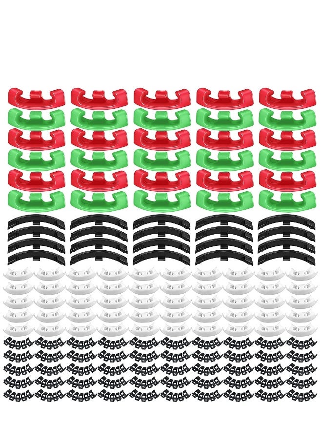 Generic 150 Pieces 90 Degree Plant Clips Branches Clips Control The Growth of Plants Branches Clamps for Low Stress Planting Clip  - Image 2