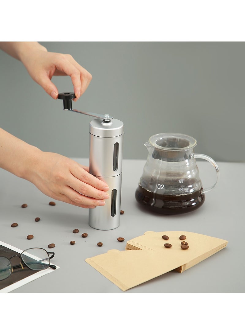 V60 Coffee Maker Set, 13-Piece Drip Coffee Set All-in-one Gift Box, Portable Coffee Kit for Professional Brewing - Image 5