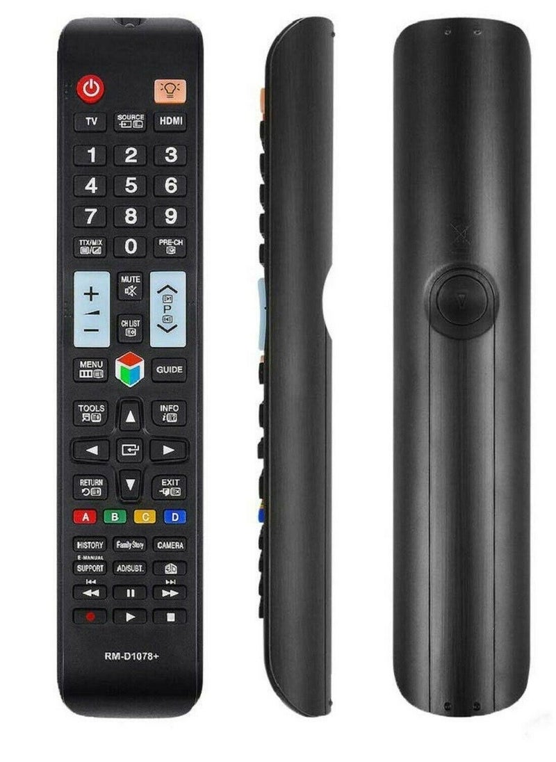 Huayu TV Universal Remote Control Perfect TV Replacement Remote for All Types of Televisions LED LCD Plasma with Same Functions as The Original LG Remote Black