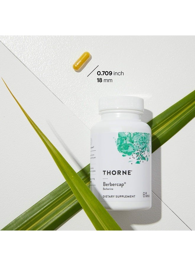 Thorne بيربرين - 200 ملغ (سابقًا بيربر كاب) - يدعم وظيفة القلب، نظام المناعة وصحة الأمعاء - 60 كبسولة - Image 4