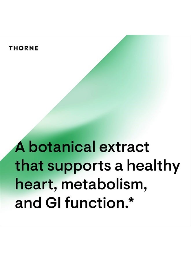 Thorne بيربرين - 200 ملغ (سابقًا بيربر كاب) - يدعم وظيفة القلب، نظام المناعة وصحة الأمعاء - 60 كبسولة - Image 5