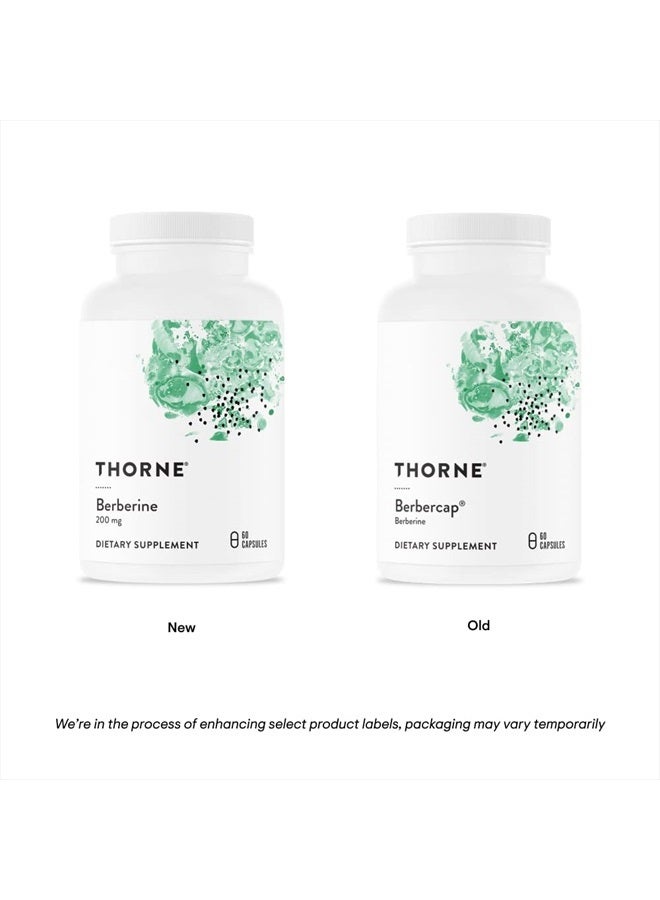 Thorne بيربرين - 200 ملغ (سابقًا بيربر كاب) - يدعم وظيفة القلب، نظام المناعة وصحة الأمعاء - 60 كبسولة - Image 3