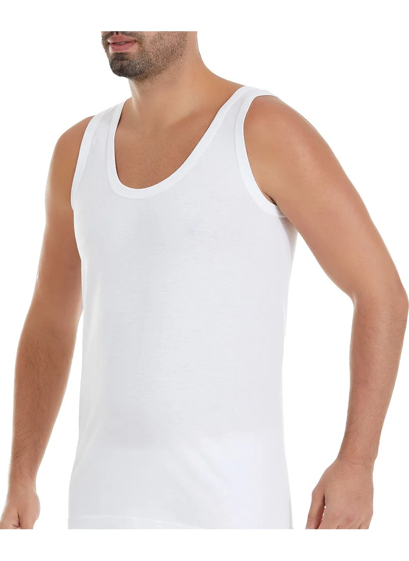 Yıldız Çamaşır Stars Laundry Stars 3-Piece Jersey Combed Cotton Extra White Undershirt Cotton