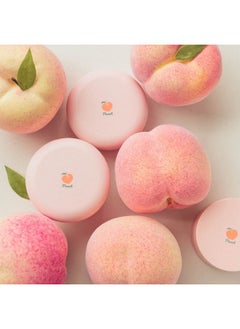 SKIN FOOD since 1957 Skinfood Peach Cotton Pore Blur Pact Sebum Control Pack With Silky Texture Long Lasting Makeup Fixing Pore Primer With Mineral Powder For Oily Skin Pore Quick Minimizer (4G)  - Image 5