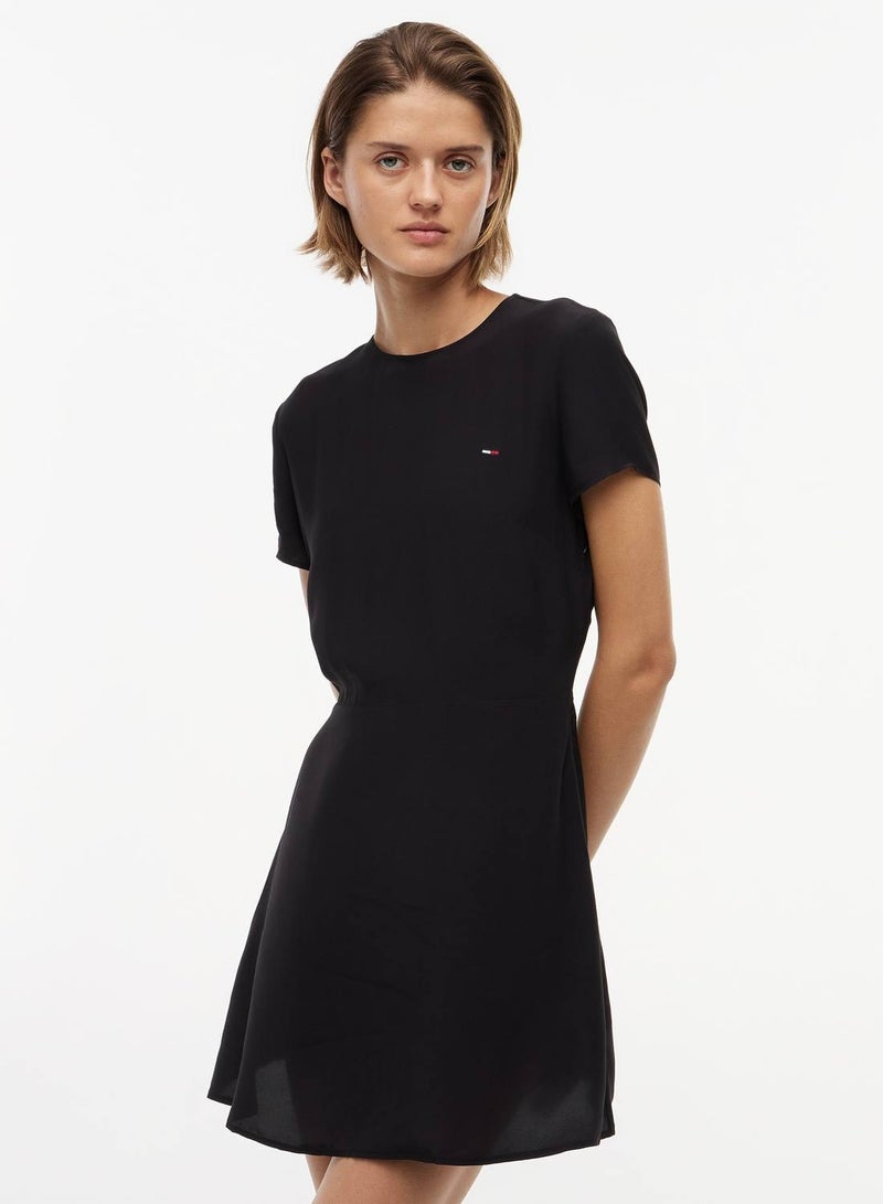 TOMMY JEANS Fit & Flare Mini Dress - Image 3