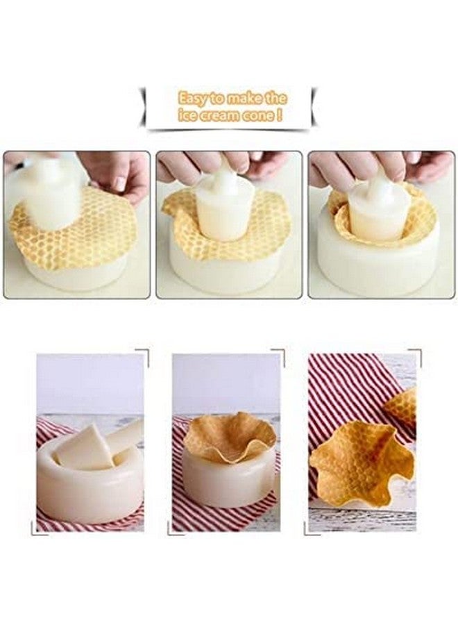 THW Ice Cream Cone Mold - Bowl Shape and Stereotype Pressure Combo - Image 3