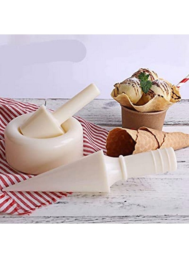THW Ice Cream Cone Mold - Bowl Shape and Stereotype Pressure Combo - Image 1