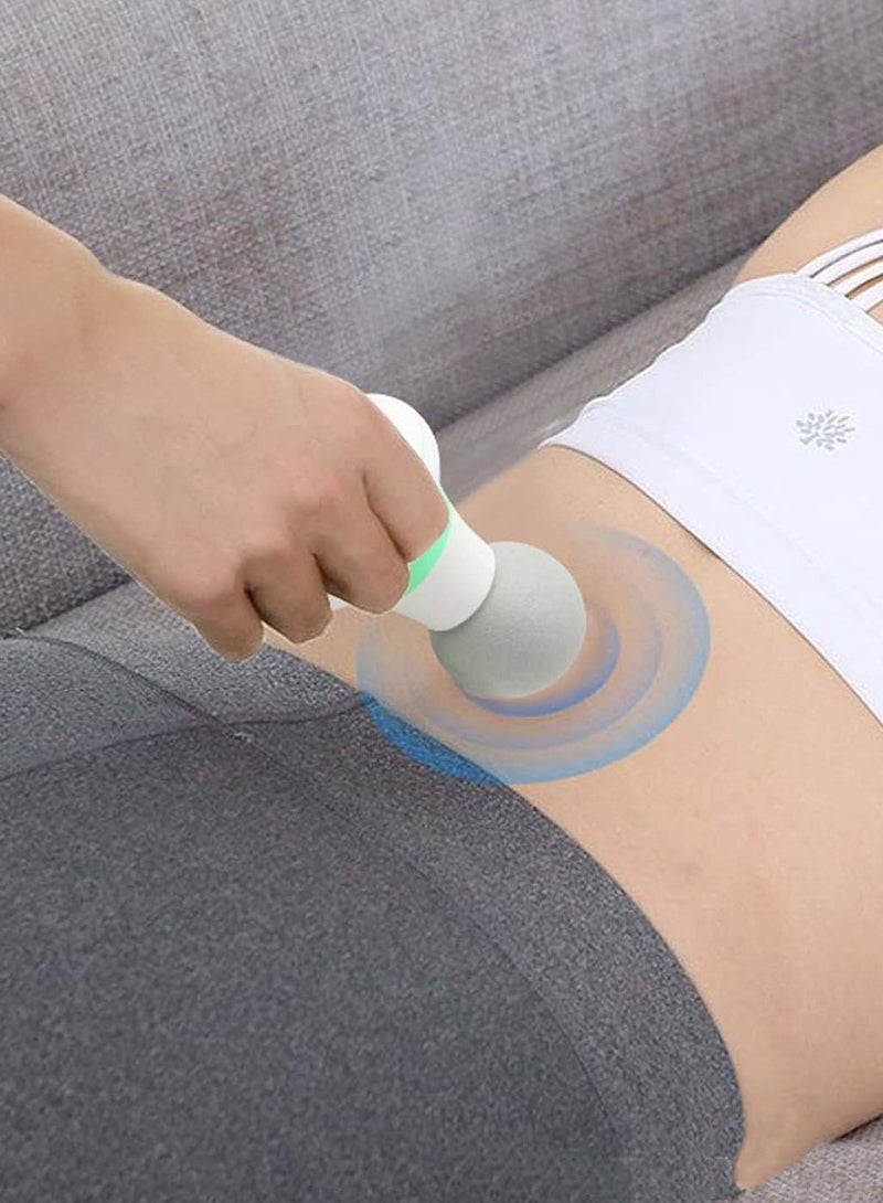 Generic Back Massager Handheld, Mini Portable Electric Full Body Massager, USB Rechargeable, 6 Vibration Modes, for Neck Shoulder Leg Foot Massage, Sports Recovery - Image 3