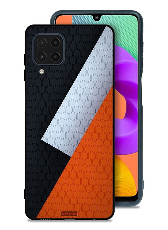 Tolwak Samsung Galaxy M22 Protective Case Cover Pattern - Image 1