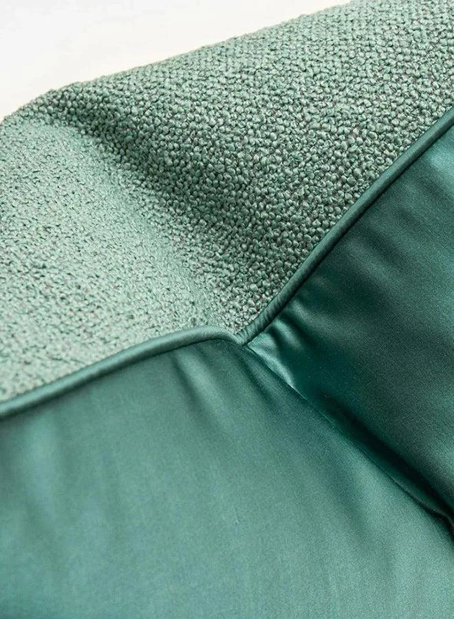 KNOT HOME Cushion Oliver Sage (with filler) Pillow Knot Home Cover Set for Modern Sofa Contemporary Living Room Bedroom and Office Soft Washable