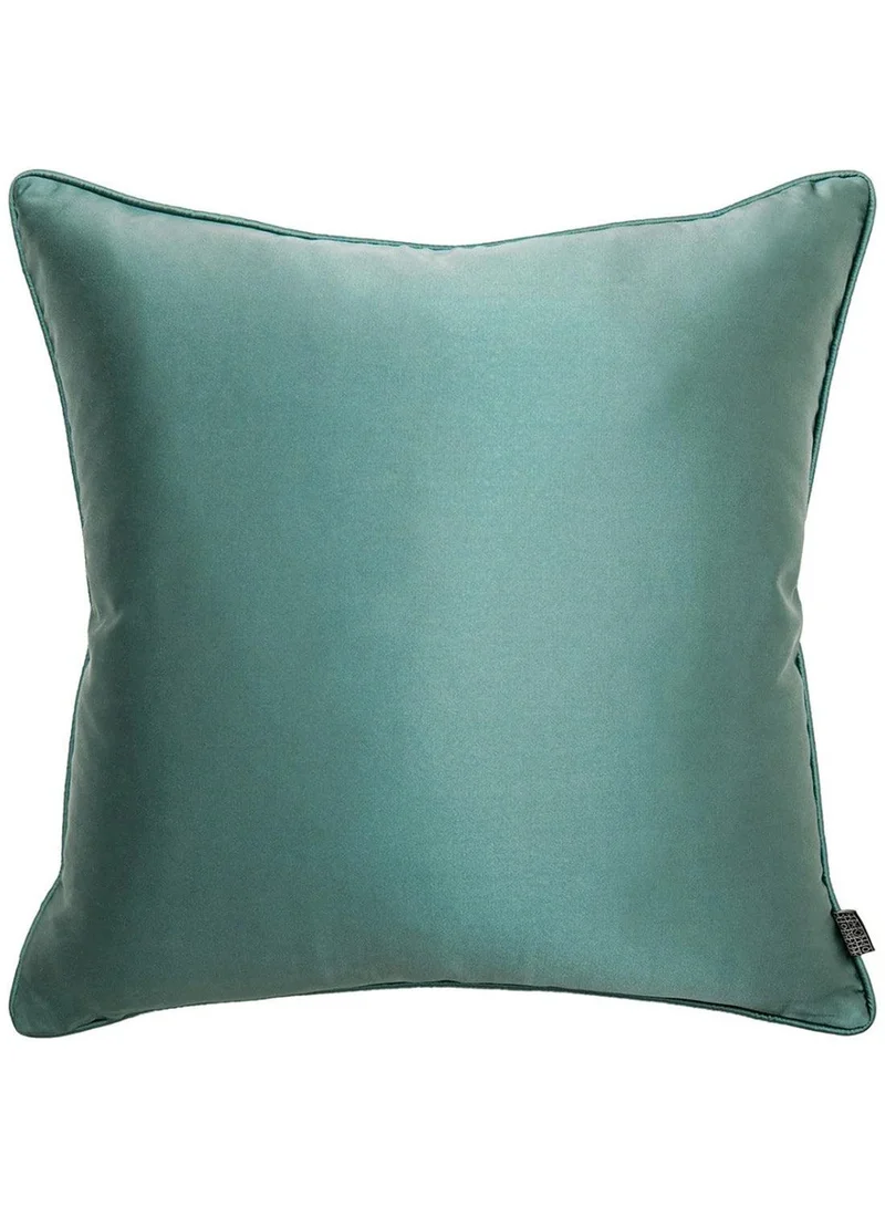 KNOT HOME Cushion Oliver Sage (with filler) Pillow Knot Home Cover Set for Modern Sofa Contemporary Living Room Bedroom and Office Soft Washable