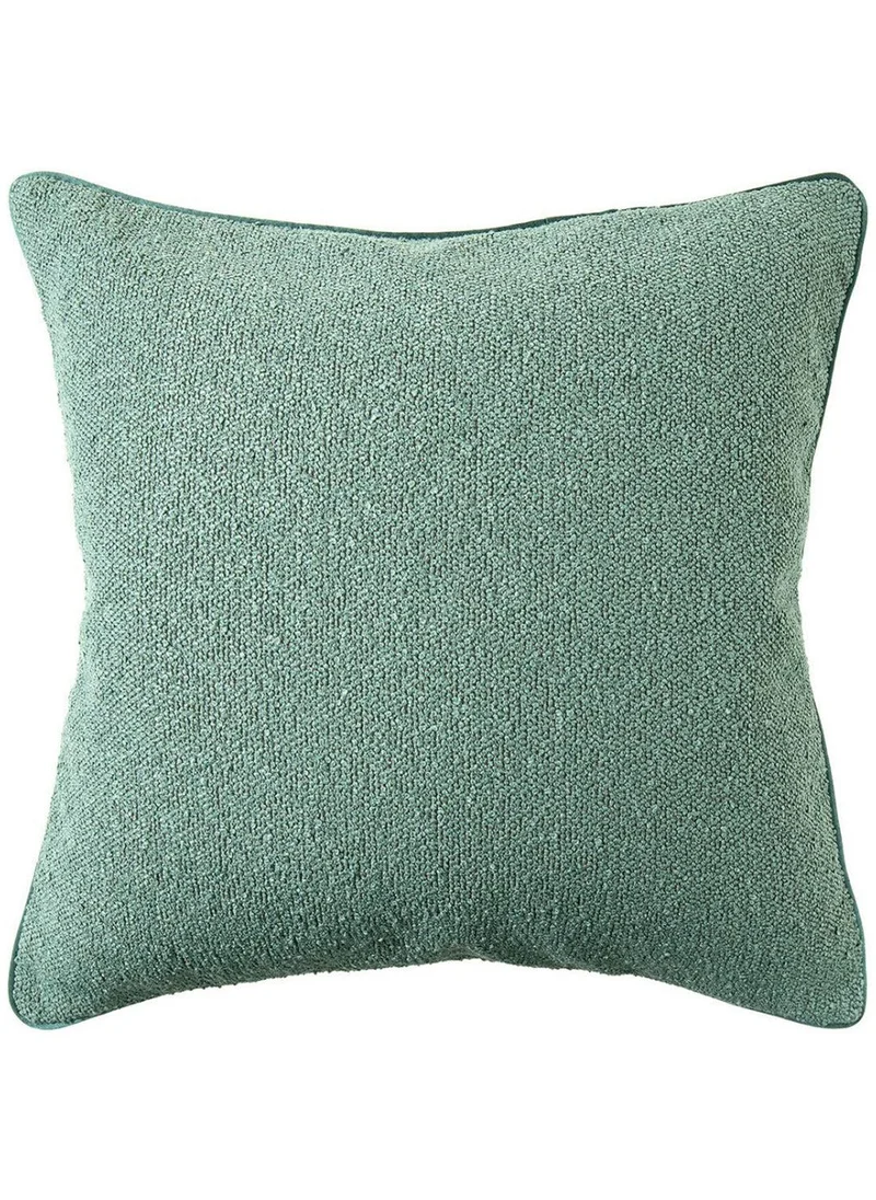 KNOT HOME Cushion Oliver Sage (with filler) Pillow Knot Home Cover Set for Modern Sofa Contemporary Living Room Bedroom and Office Soft Washable