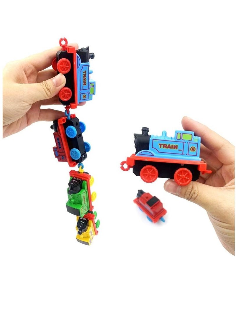 Y&D 4-Piece Train Toy Set  - Image 4