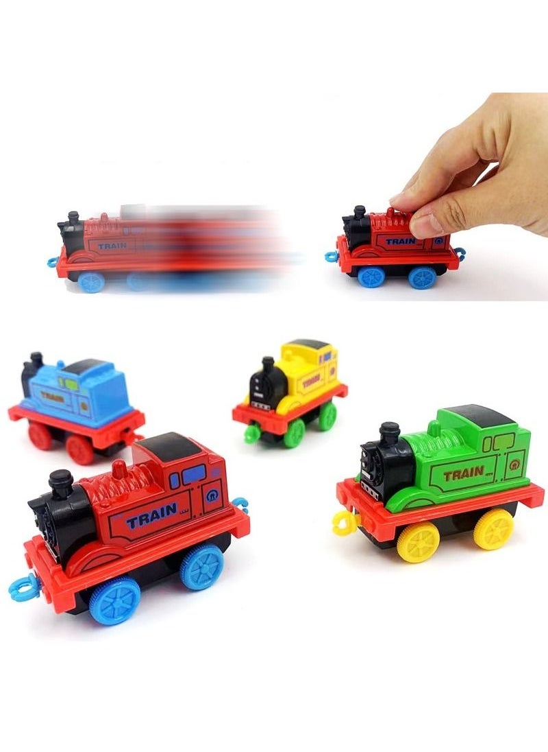 Y&D 4-Piece Train Toy Set  - Image 3