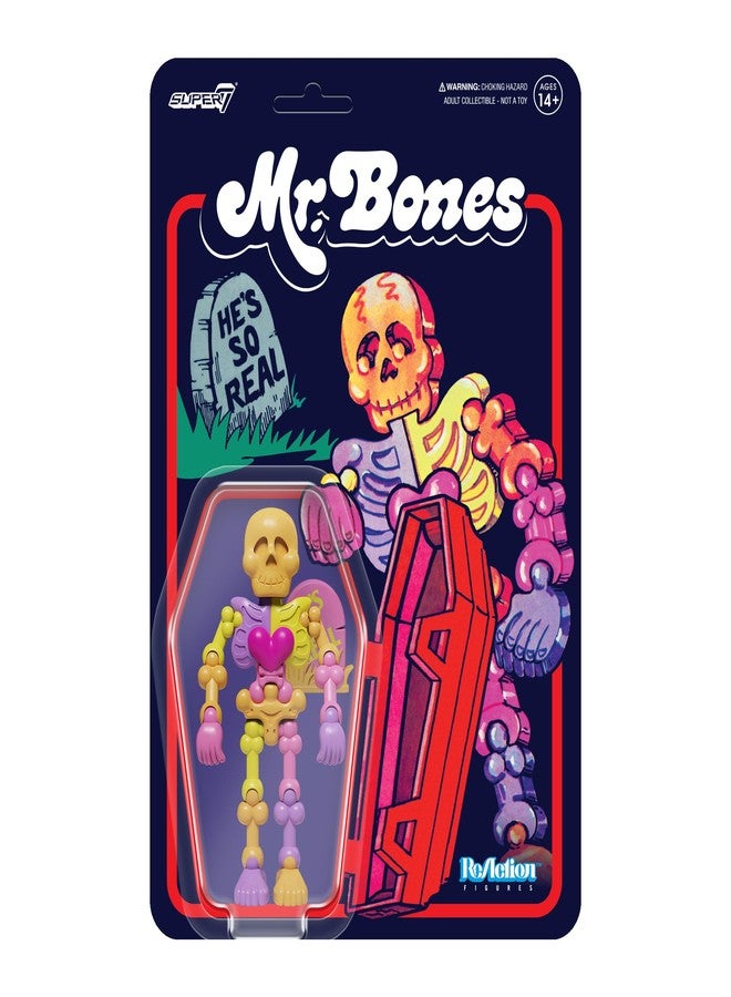 Super7 Mr. Bones - 3.75" Mr. Bones Action Figure Vintage Collectibles and Retro Toys - Image 1