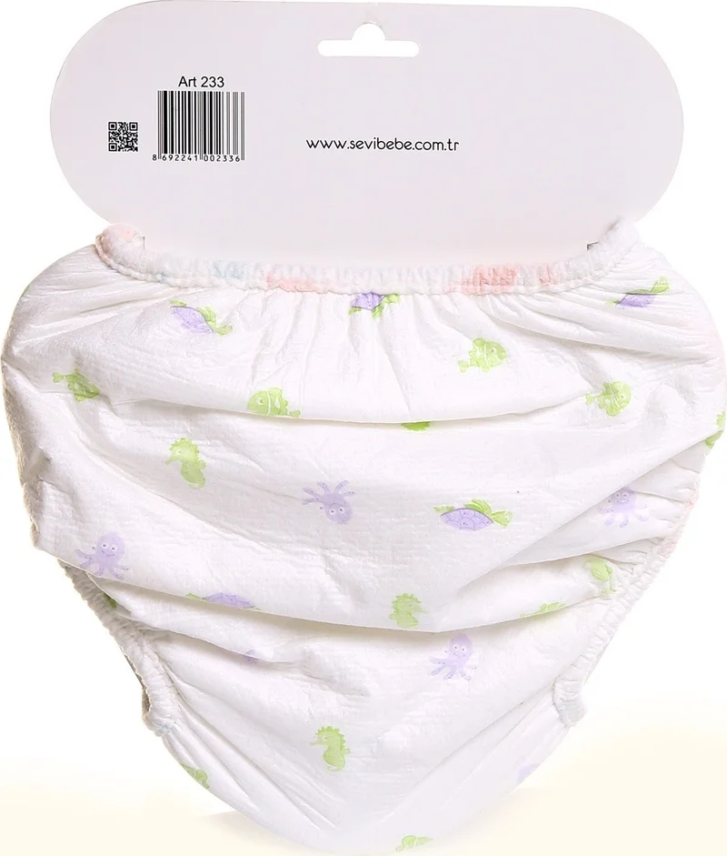 Sevi Bebe Washable Diapered Baby Circumcision Panties