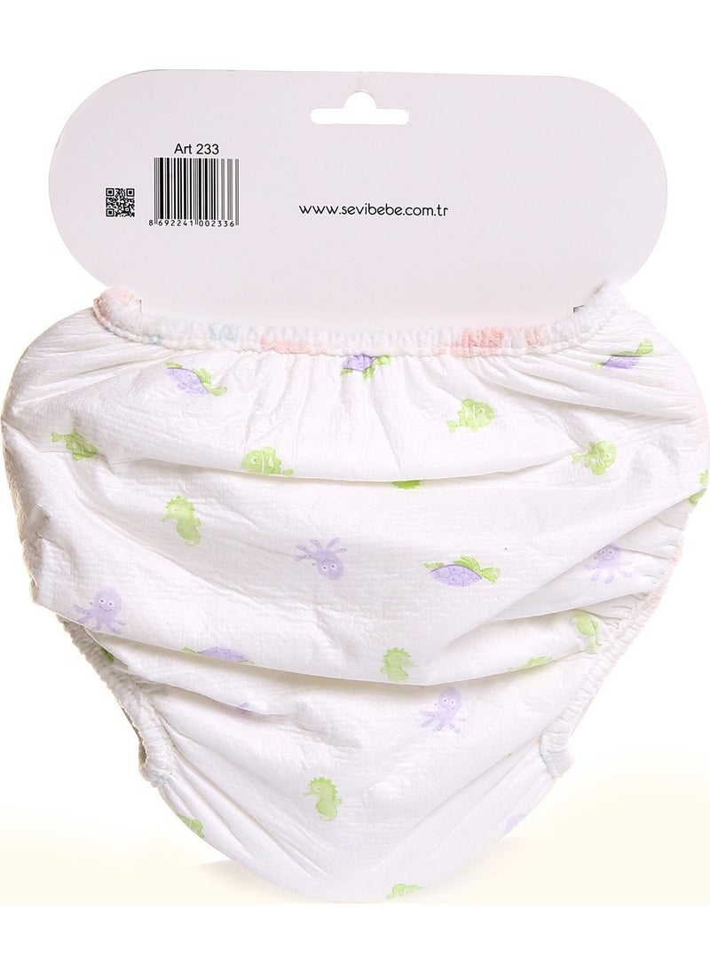 Sevi Bebe Washable Diapered Baby Circumcision Panties  - Image 2