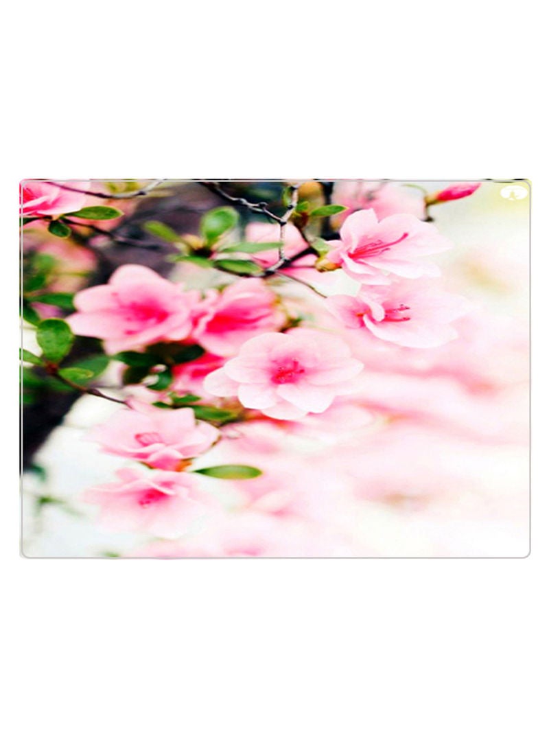 RKN Printed Anti-Slip Gaming Mouse Pad Pink/Green