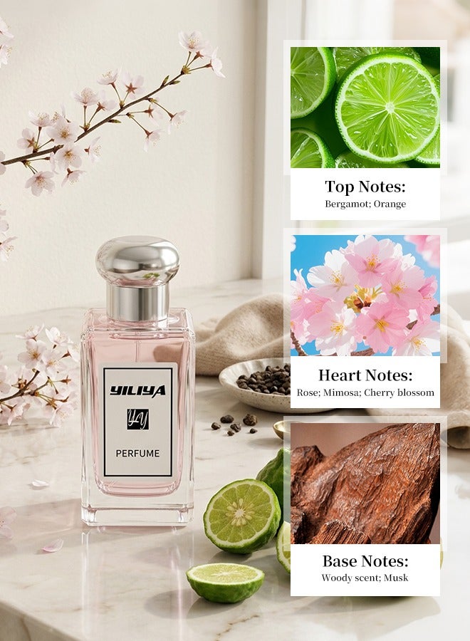 MARK HIM 3-Piece Fresh Light Scent Women Perfume Gift Set, Perfect Present for Birthday Holiday Anniversary, Pastel Tone Long-Lasting Mini Eau de Toilette Kit - Image 5