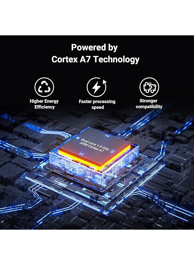 أوتوكاست محول أندرويد أوتو لاسلكي - إصدار 2023 لسيارة صغيرة وسيارات AA سلكية أصلية - إعداد سهل عبر منفذ USB، اتصال واي فاي 5 جيجاهرتز 15 ثانية، تحديث عبر الإنترنت، أزرق داكن، (CP-79) - Image 5