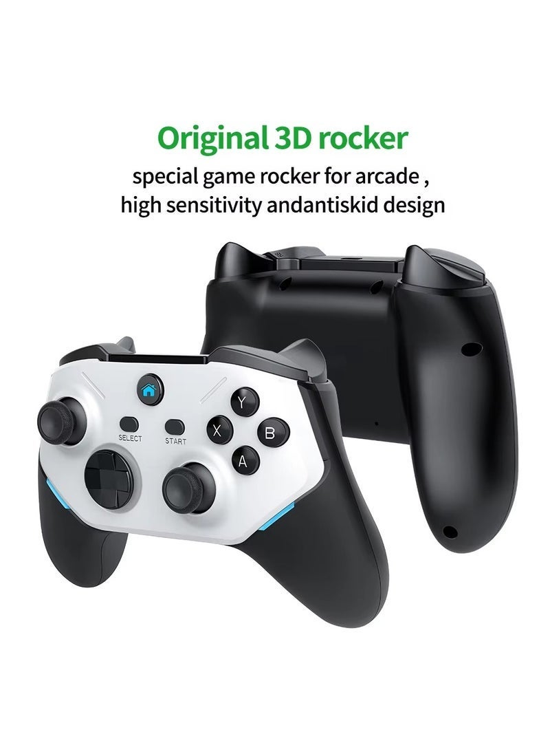 Gravity 2025 M88 Pro 128GB Retro Game Console ‚Äì 4K & 8K HD TV Gaming System with 30,000+ Classic Games, Wireless Controllers, Supports PS2, PSP, N64, Arcade Games ‚Äì Expandable Storage up to 512GB TF Card ‚Äì Plug & Play Family Entertainment - Image 3