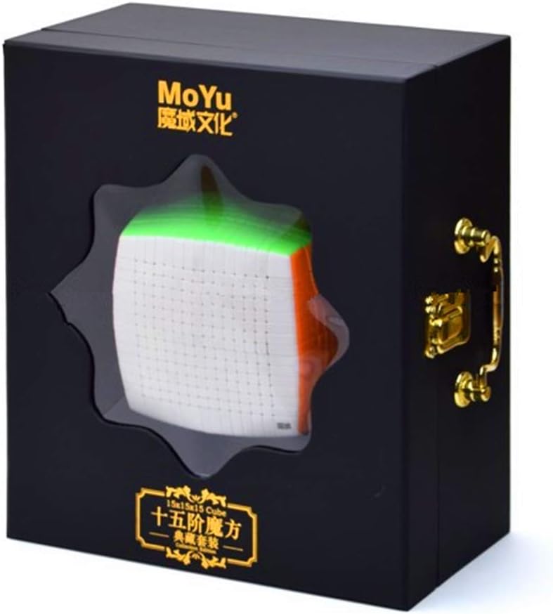 CuberSpeed CuberSpeed Moyu 15x15 Stickerless Speed Cube 15x15x15 Speed Cube Puzzle  - Image 1