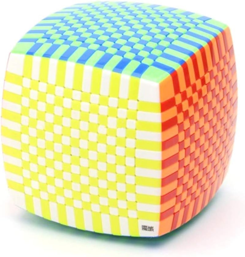 CuberSpeed CuberSpeed Moyu 15x15 Stickerless Speed Cube 15x15x15 Speed Cube Puzzle  - Image 3