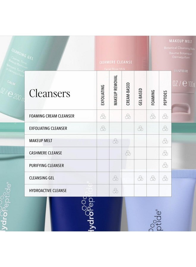 هيدرو بيبتايد منظف كريمي رغوي يضيء الوجه، 4.7 أونصة - Image 5