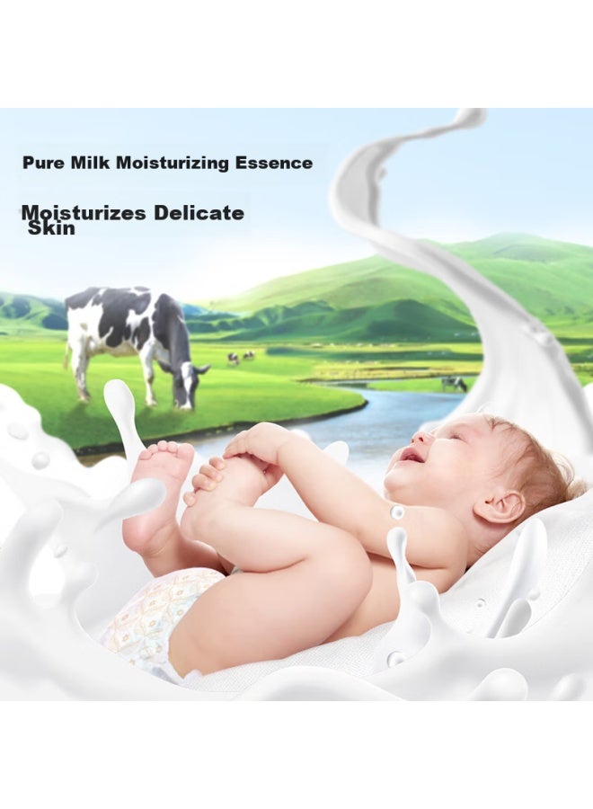 Bibi Pite And Little Goat Baby Diapers, XL Size, 30 Pieces , Ultra-thin, Breathable, Not Stuffy, For Night Use - Image 1
