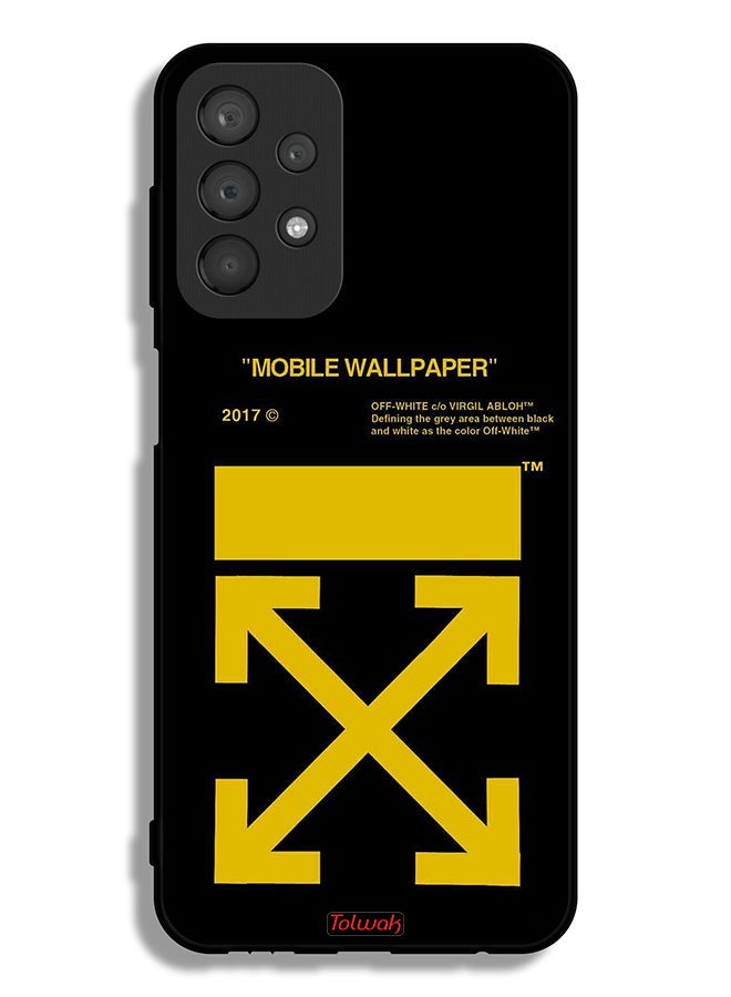 Tolwak Samsung Galaxy A23 4G Protective Case Cover Mobile Wallpaper - Image 1