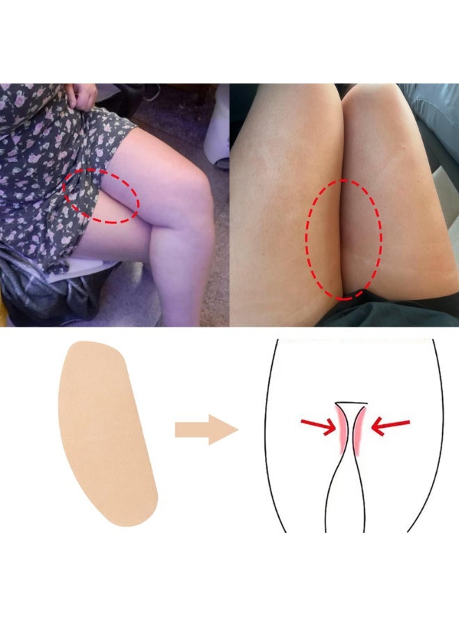 Azonee Anti Chafe Patch, Chafing Prevention Friction Tape Patches, Skin Color Tapes for Inner Thigh Rubbing Protect, Anti Chafing Skin Tape for Inner Thigh Rubbing Prevention Women(10 PCS) - Image 5