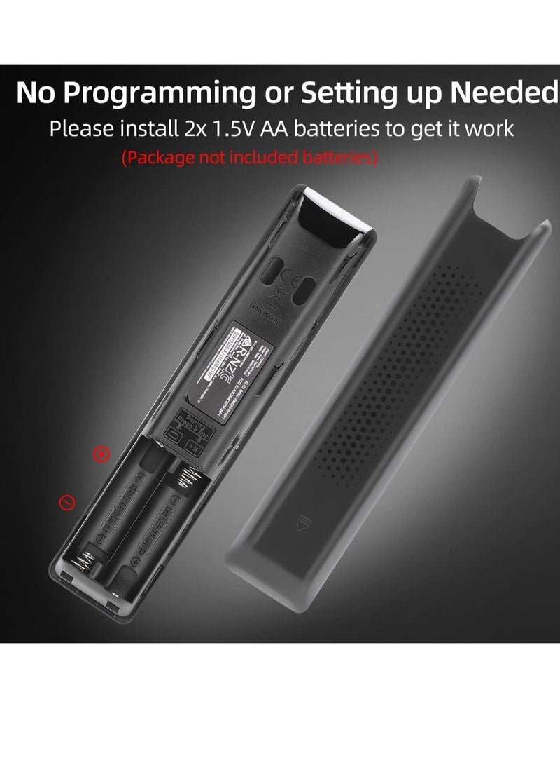 ELTRAZONE Universal Voice Remote Control for Samsung Smart TV LED QLED 4K 8K UHD Crystal Frame HDR Curved Smart TVs, with Shortcut Buttons for Netflix, Prime Video - Image 4